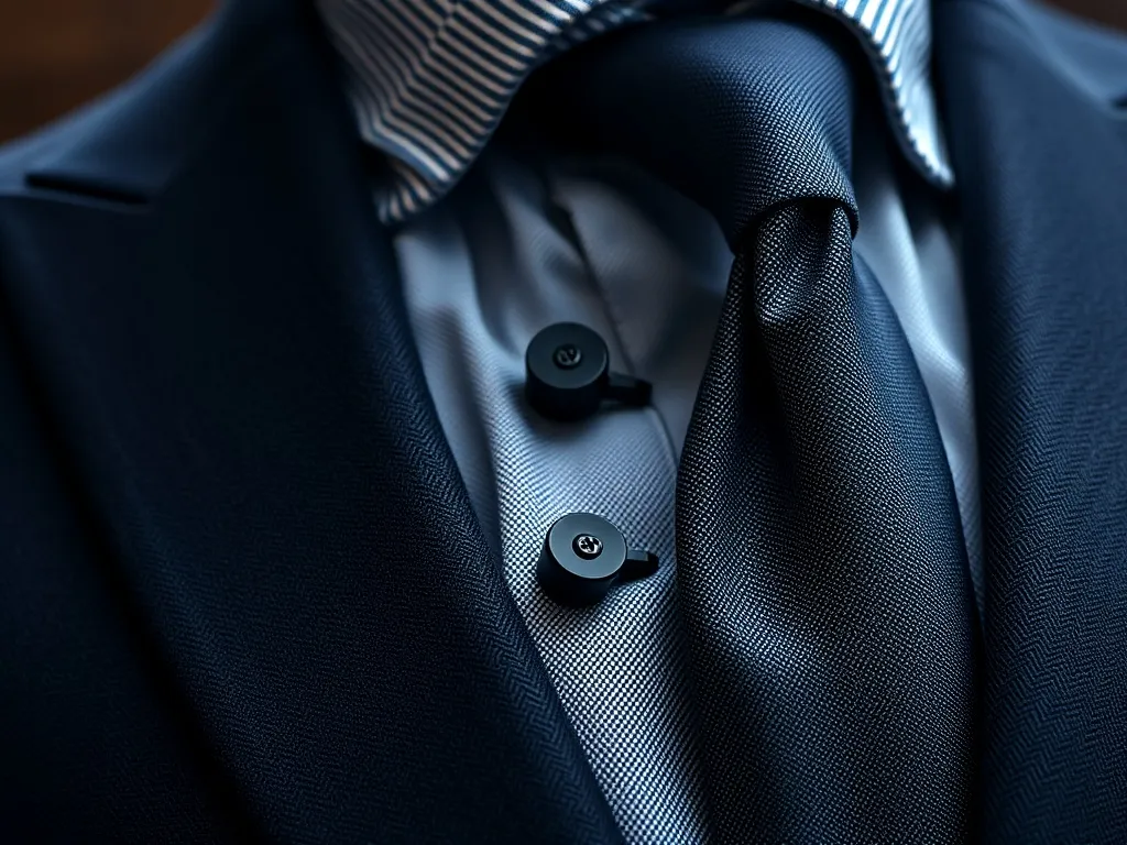 Close-up of a tailor